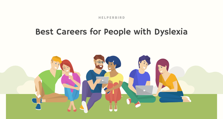 Best Careers for People with Dyslexia - Image